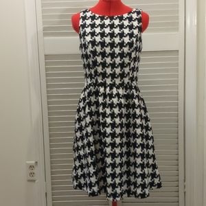 Jessica Simpson Houndstooth Dress